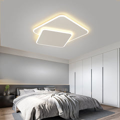 Bedroom Ceiling Lamp Triangle Art