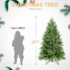 PE, PVC Christmas Tree, Green