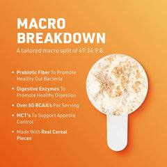 Protein Meal Substitute Milk Shake