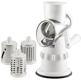 3 In 1 Vegetable Slicer Manual Kitchen Accessories Grater For Vegetable Cutter Round Chopper