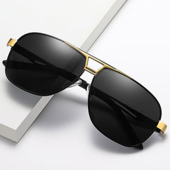 Fashion Personality Color-changing Polarized Sunglasses Men