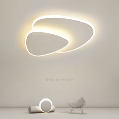 Bedroom Ceiling Lamp Triangle Art