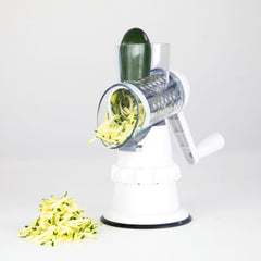 3 In 1 Vegetable Slicer Manual Kitchen Accessories Grater For Vegetable Cutter Round Chopper