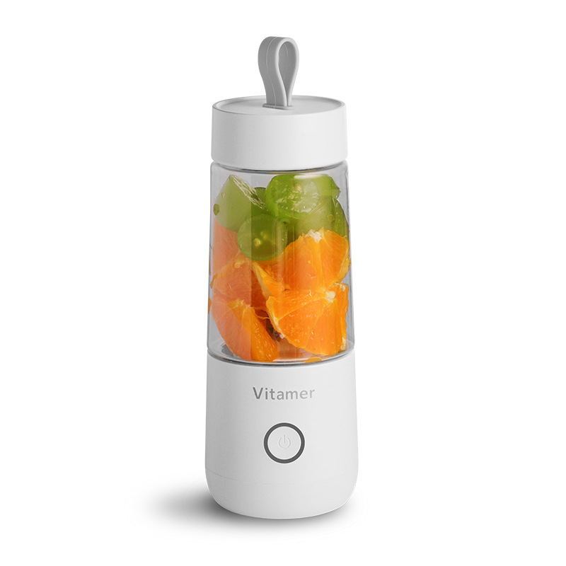 350ml Portable Blender Juicer Electric USB Rechargeable Mixer Smoothie Slushy Cup Juice Blender