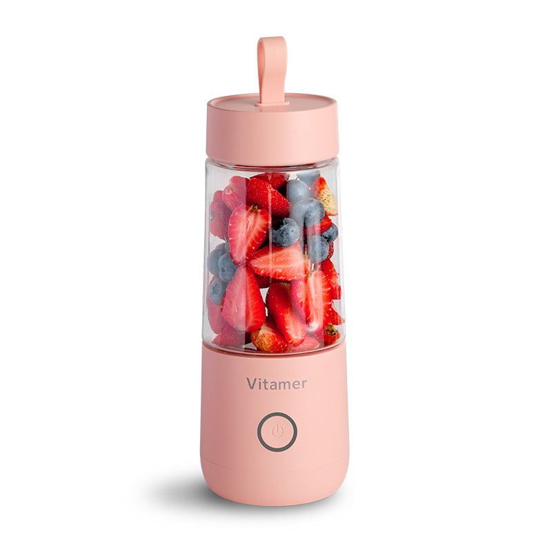 350ml Portable Blender Juicer Electric USB Rechargeable Mixer Smoothie Slushy Cup Juice Blender