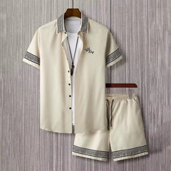 Men's Fashion Personality 3D Digital Printing Suit